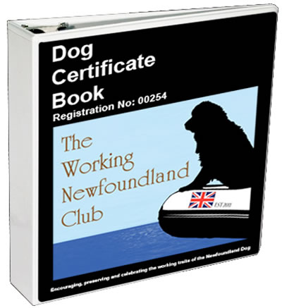 Certificate Book